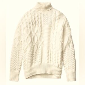 ATHLETA BEDFORD CASHMERE BLEND SWEATER